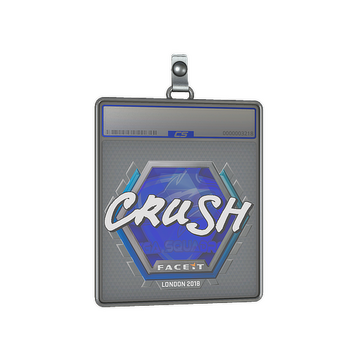 Sticker Slab | crush | London 2018