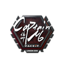 Sticker | captainMo | London 2018