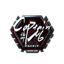 Sticker | captainMo (Foil) | London 2018