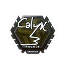 Sticker | Calyx | London 2018