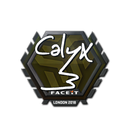 Sticker | Calyx | London 2018