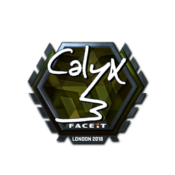 Sticker | Calyx (Foil) | London 2018