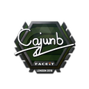 Sticker | cajunb | London 2018