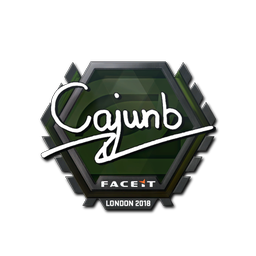 Sticker | cajunb | London 2018