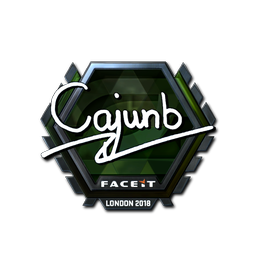 Sticker | cajunb (Foil) | London 2018