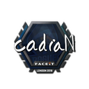 Sticker | cadiaN | London 2018