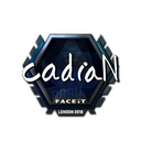 Sticker | cadiaN (Foil) | London 2018