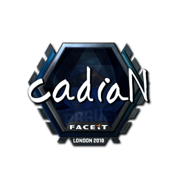 Sticker | cadiaN (Foil) | London 2018