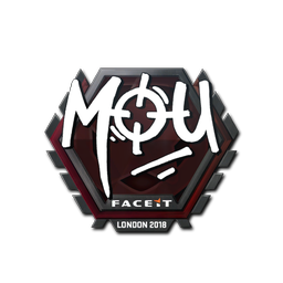 Sticker | mou | London 2018