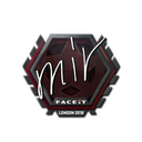 Sticker | mir | London 2018