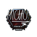 Sticker | MICHU (Foil) | London 2018