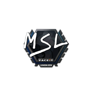 Sticker | MSL | London 2018