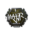 Sticker | MAJ3R | London 2018