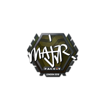 Sticker | MAJ3R | London 2018
