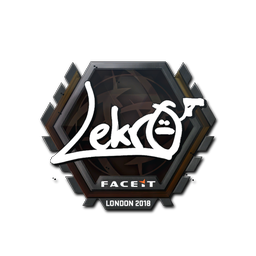 Sticker | Lekr0 | London 2018