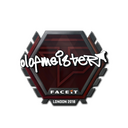 Sticker | olofmeister | London 2018
