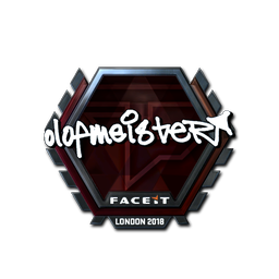 Sticker | olofmeister (Foil) | London 2018