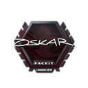 Sticker | oskar | London 2018