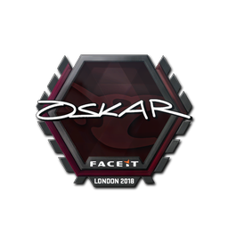 Sticker | oskar | London 2018