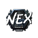 Sticker | nex (Foil) | London 2018
