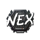 Sticker | nex | London 2018