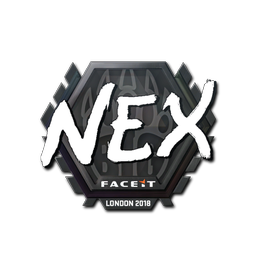 Sticker | nex | London 2018