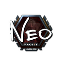 Sticker | NEO (Foil) | London 2018