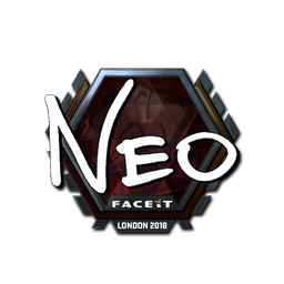 Sticker | NEO (Foil) | London 2018