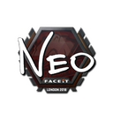 Sticker | NEO | London 2018