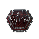 Sticker | NiKo | London 2018