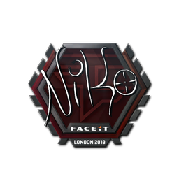 Sticker | NiKo | London 2018