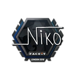 Sticker | niko  | London 2018