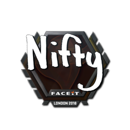 Sticker | Nifty | London 2018
