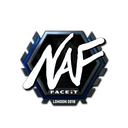 Sticker | NAF (Foil) | London 2018