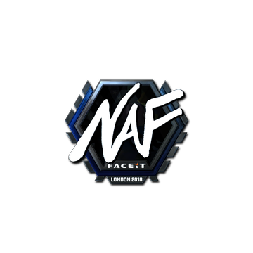 Sticker | NAF (Foil) | London 2018