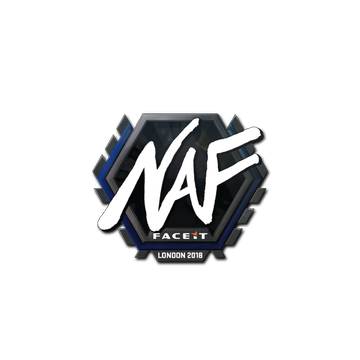 Sticker | NAF | London 2018