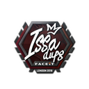 Sticker | ISSAA | London 2018