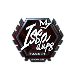Sticker | ISSAA (Foil) | London 2018