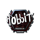 Sticker | Hobbit (Foil) | London 2018