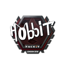 Sticker | Hobbit | London 2018