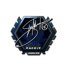 Sticker | Hiko (Foil) | London 2018