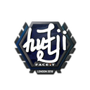 Sticker | hutji | London 2018