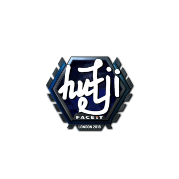 Sticker | hutji (Foil) | London 2018