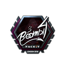 Sticker | Boombl4 (Foil) | London 2018