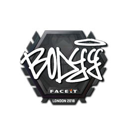 Sticker | bodyy | London 2018