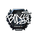 Sticker | bodyy (Foil) | London 2018