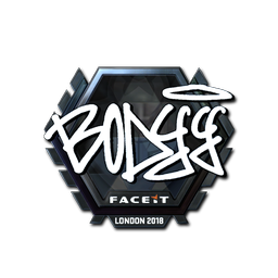Sticker | bodyy (Foil) | London 2018