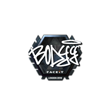 Sticker | bodyy (Foil) | London 2018