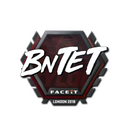 Sticker | BnTeT | London 2018
