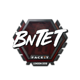 Sticker | BnTeT | London 2018
